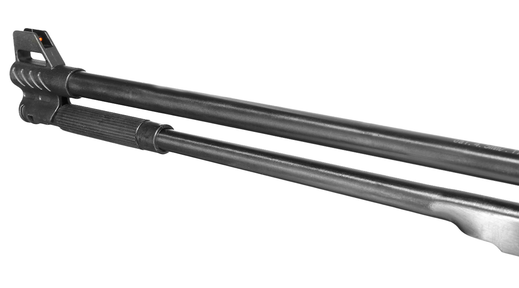 SET GSG WF600P Unterhebelspanner Luftgewehr 4,5 mm Diabolo inkl. 900 Diabolos, Kugelfang und Zielscheiben Bild 6