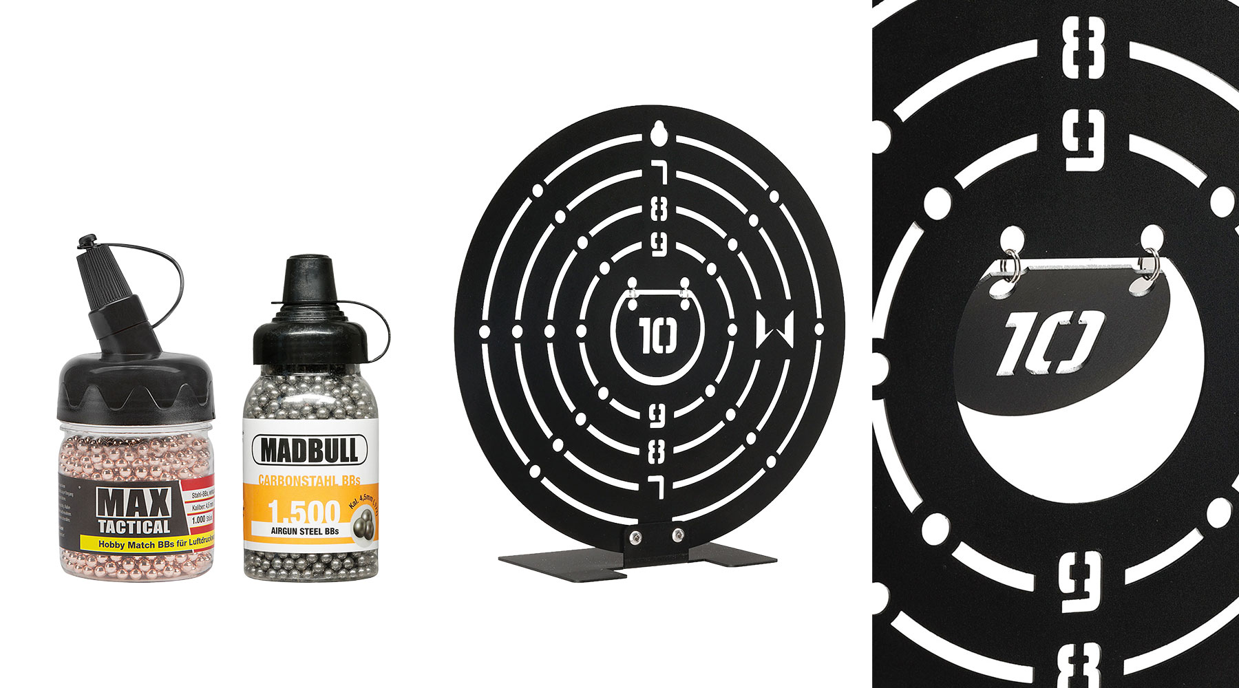 SET APS M4A1 Carbine S-EAG Luftgewehr 4,5 mm BB mit WoSport Training Target und 2500 Stahl BBs Bild 11