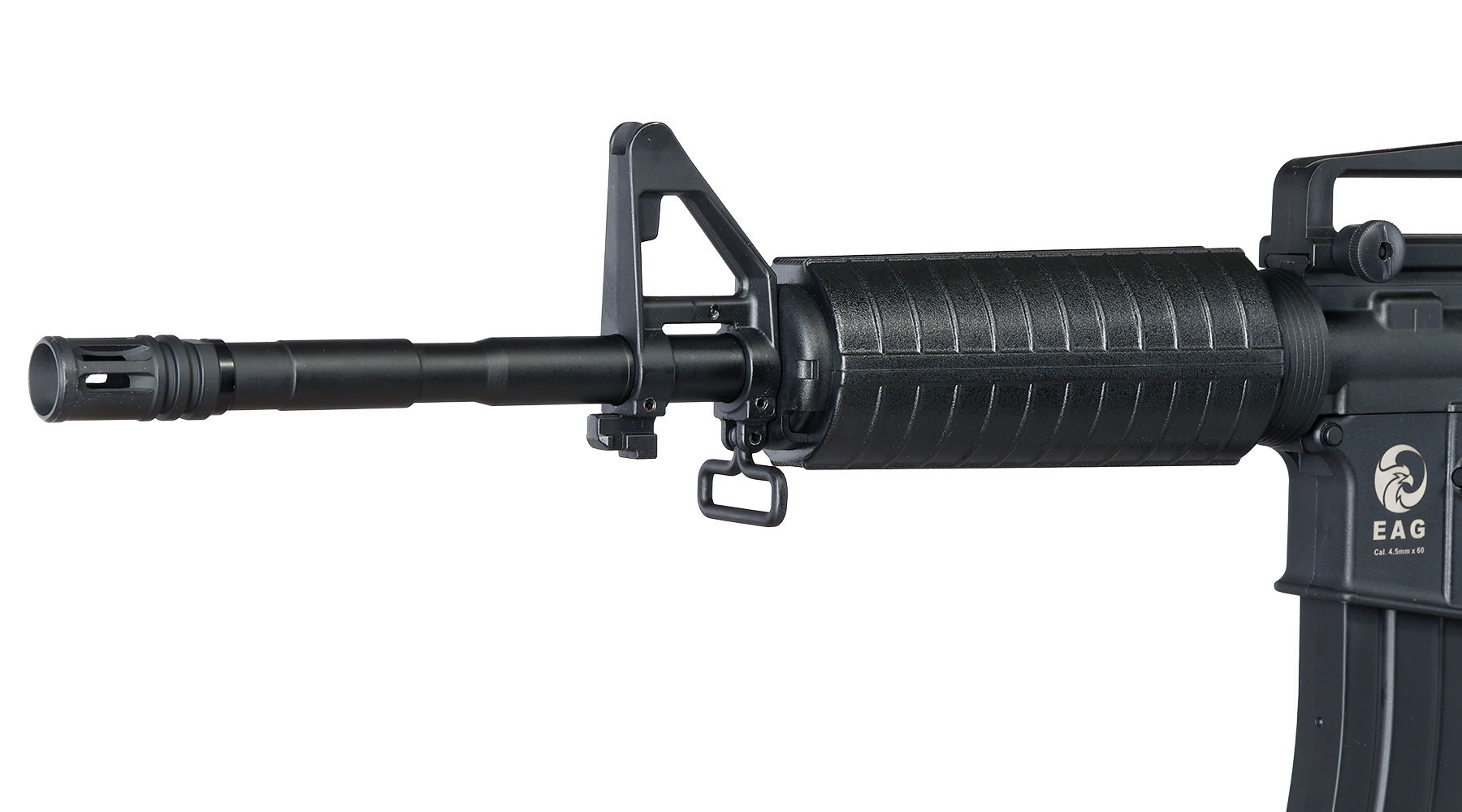 SET APS M4A1 Carbine S-EAG Luftgewehr 4,5 mm BB mit WoSport Training Target und 2500 Stahl BBs Bild 5