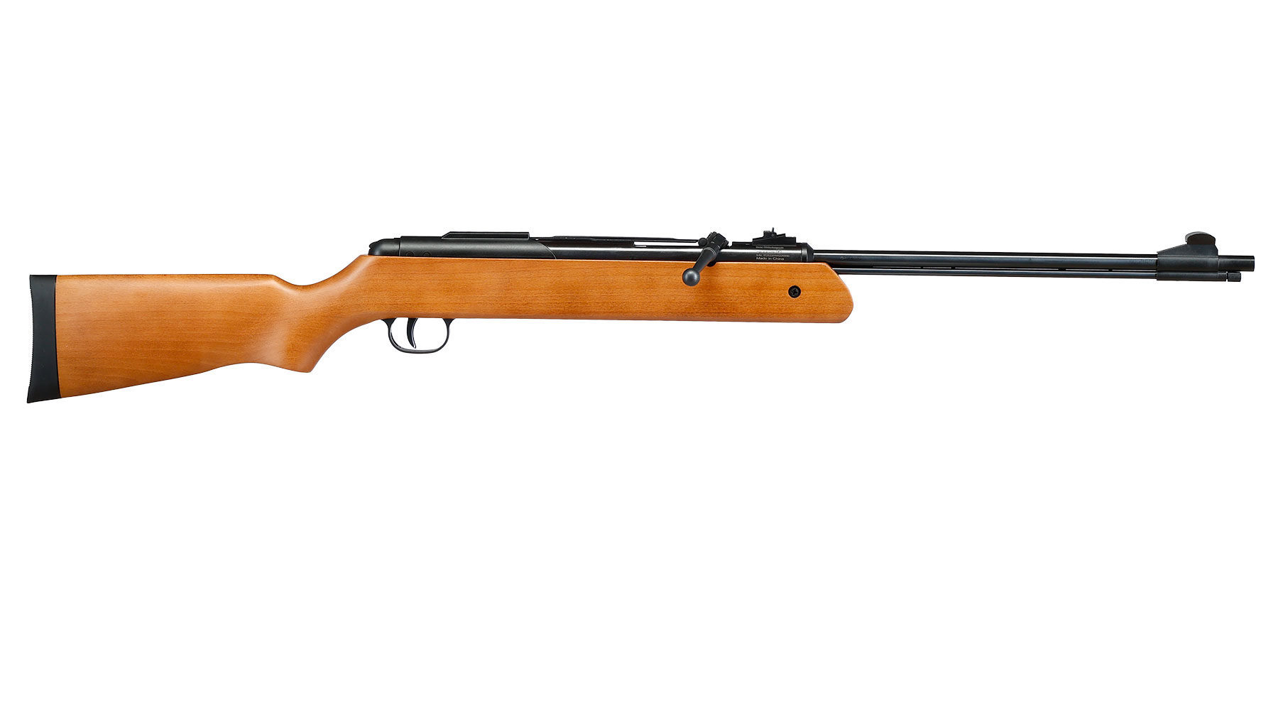 SET Diana Oktoberfestgewehr Gen. 2 Repetier Luftgewehr 4,4 mm mit 750 DIANA BBs, Kugelfang und 100 Zielscheiben Bild 4