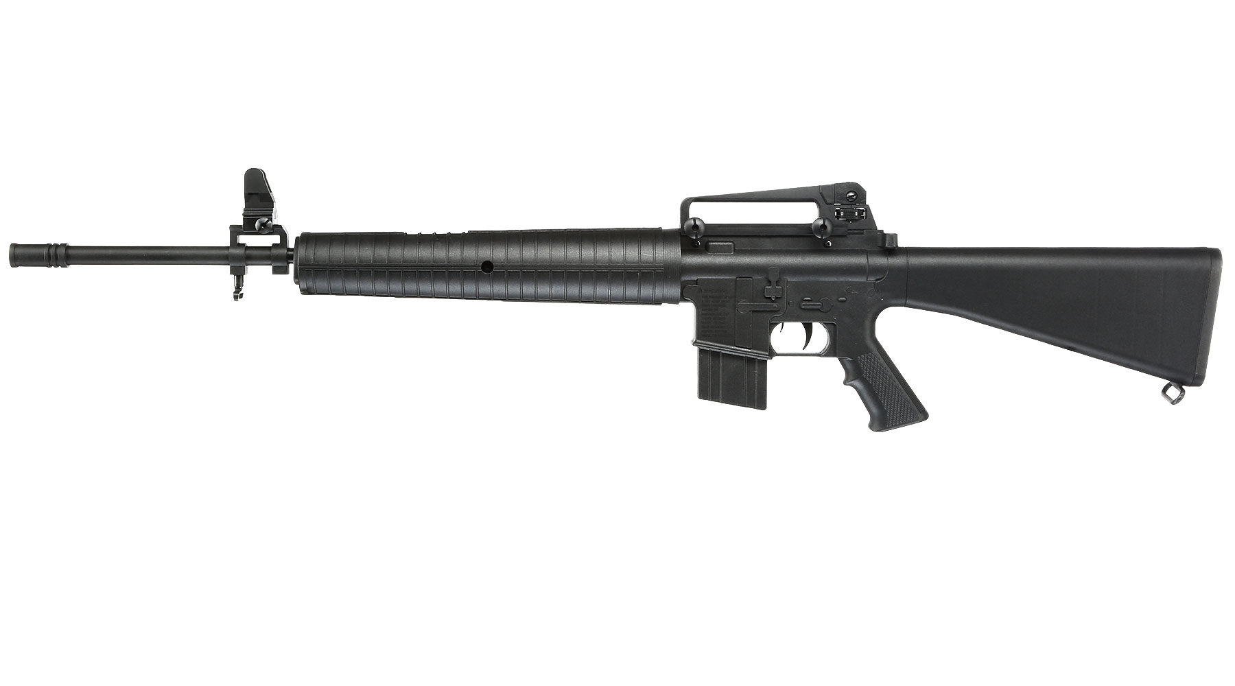 EKOL M550 Knicklauf Luftgewehr Kal. 5,5 mm Diabolo schwarz inkl. Zweibein