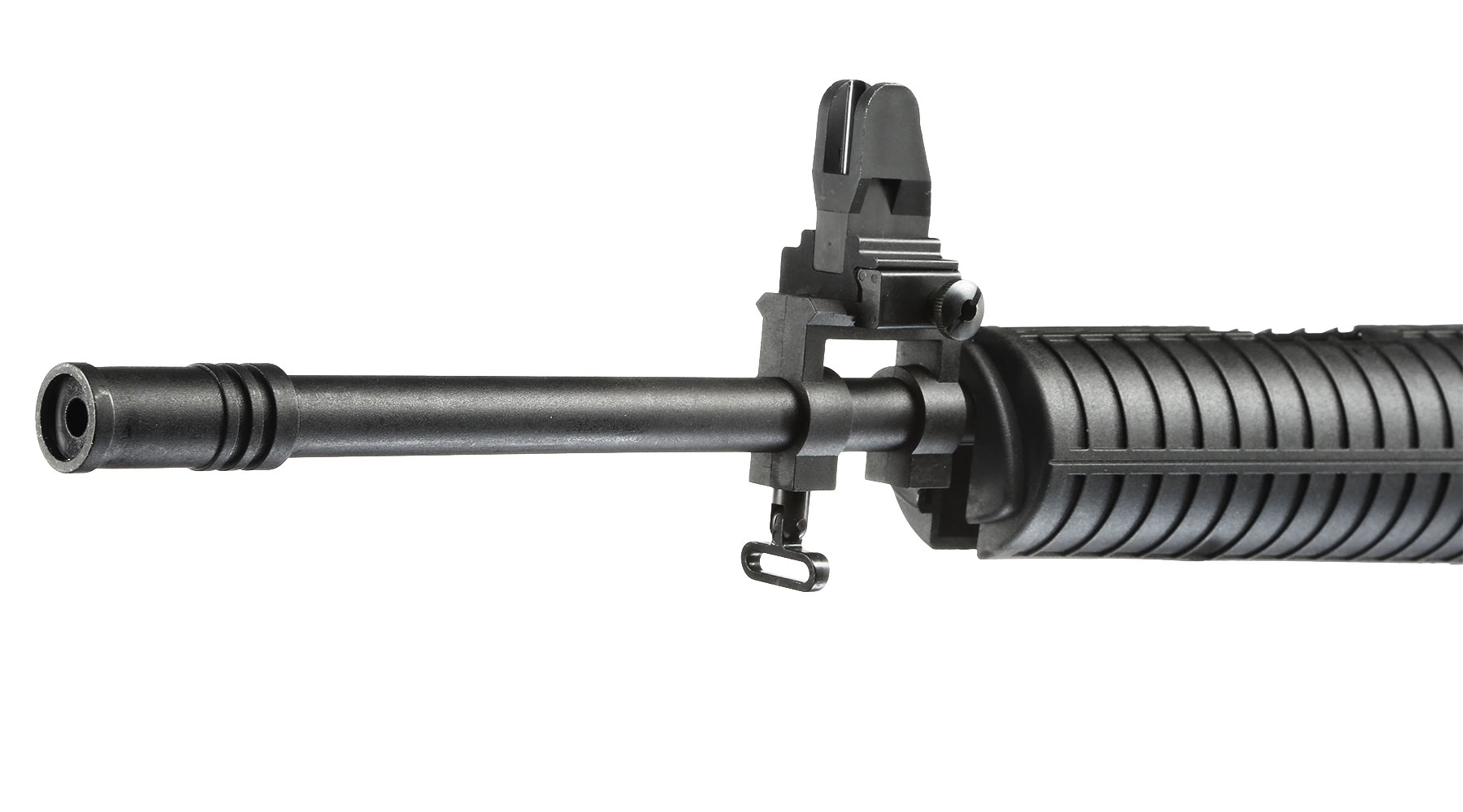 EKOL M550 Knicklauf Luftgewehr Kal. 5,5 mm Diabolo schwarz inkl. Zweibein Bild 7