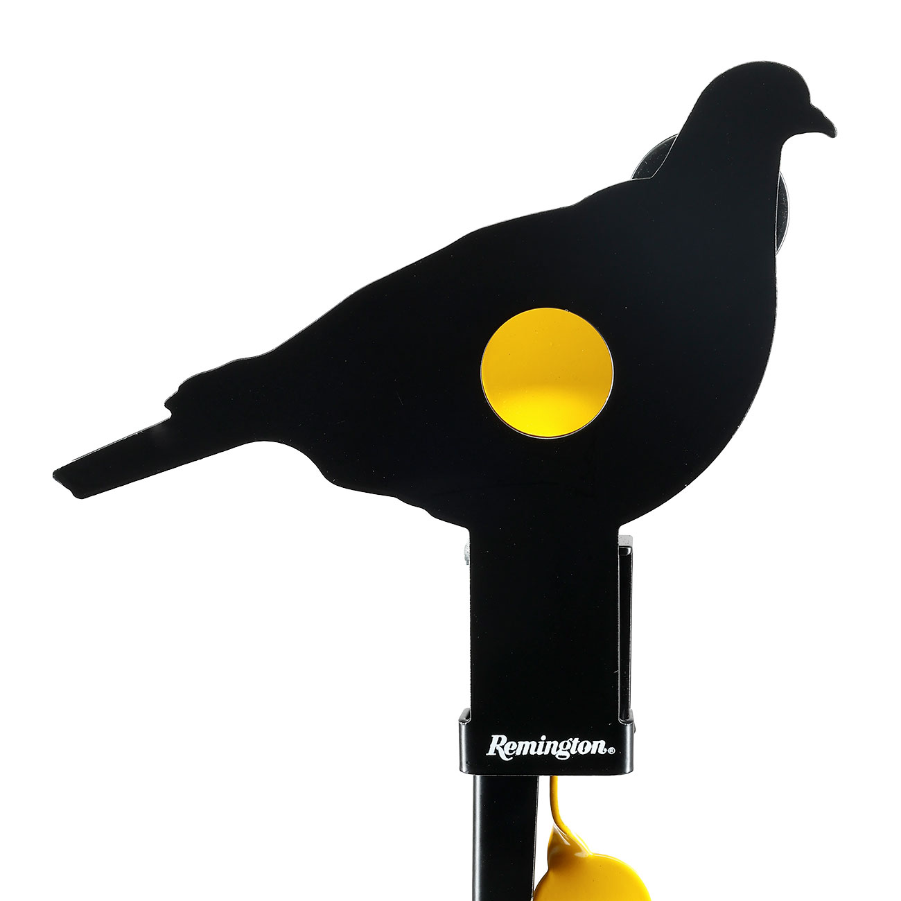 Remington Hit & Reset Klappziel Taube aus Stahl mit Schuss-R�ckstellung schwarz Bild 3