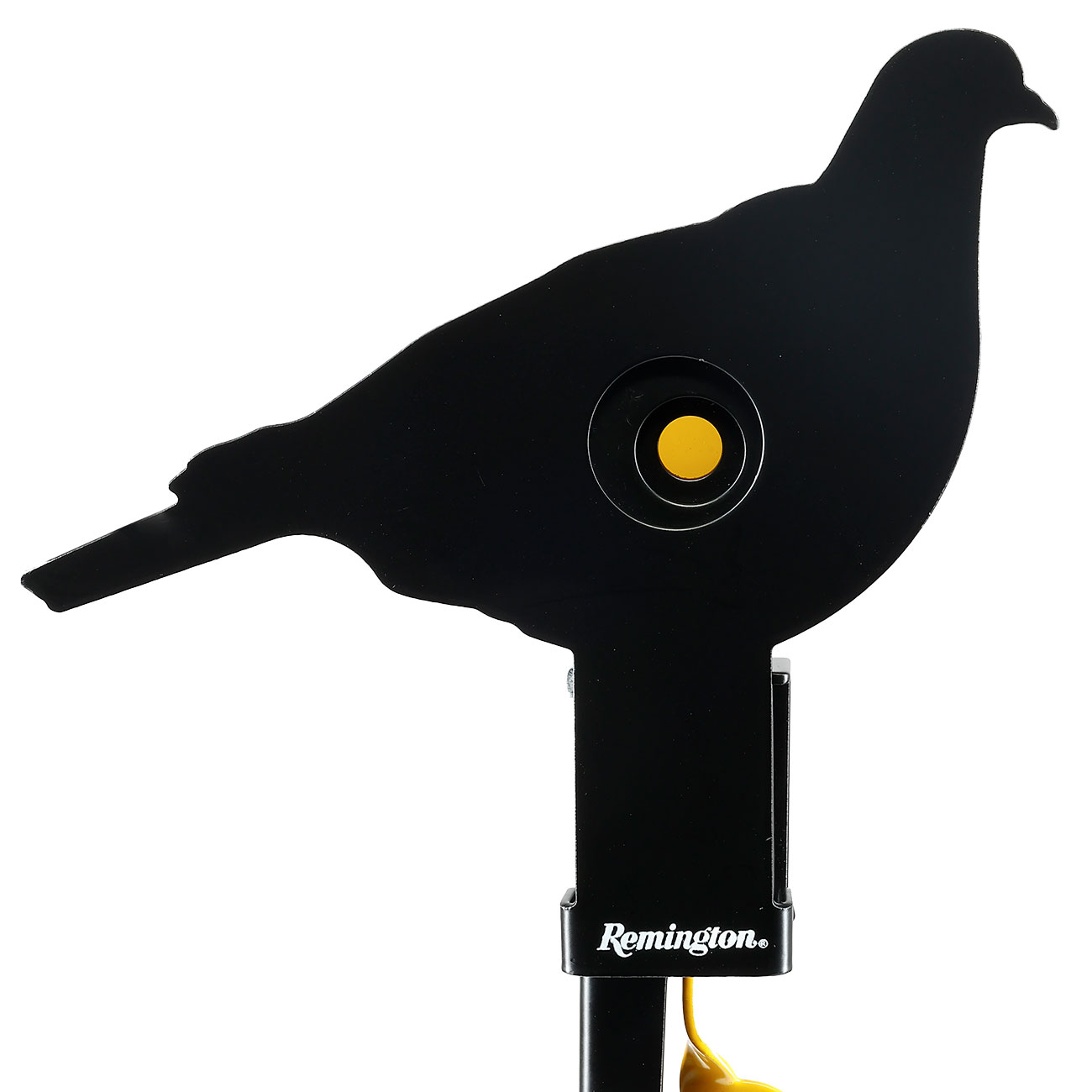 Remington Hit & Reset Klappziel Taube aus Stahl mit Schuss-R�ckstellung schwarz Bild 4