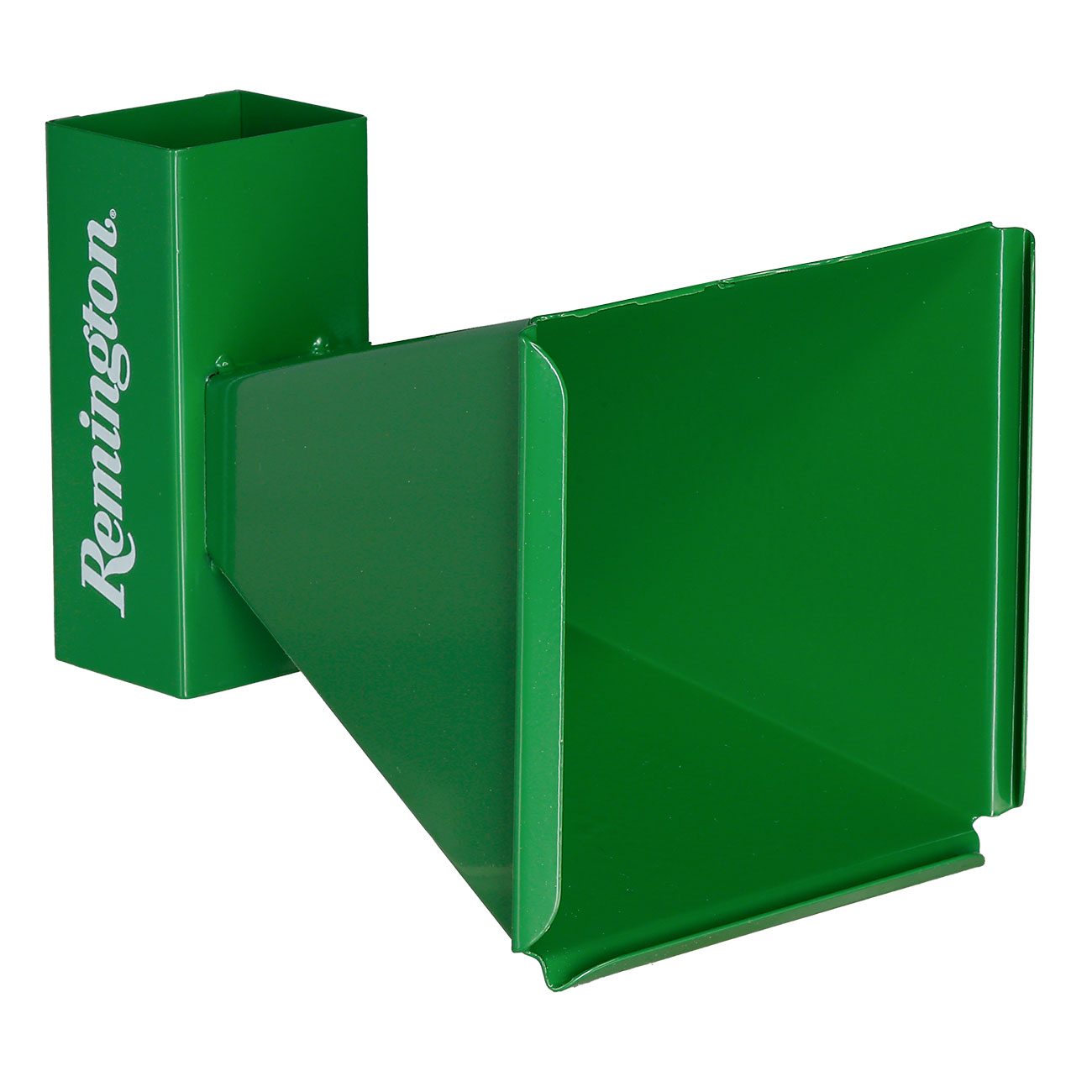 Remington Kugelfangkasten Trichterform Stahlblech 14 x 14 cm f�r Luftpistolen und Luftgewehre gr�n Bild 2