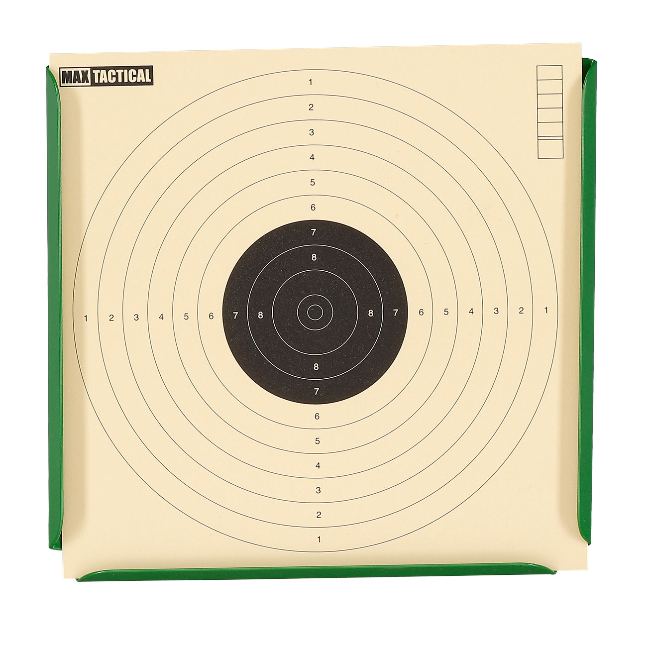 Remington Kugelfangkasten Trichterform Stahlblech 17 x 17 cm f�r Luftpistolen und Luftgewehre gr�n Bild 1