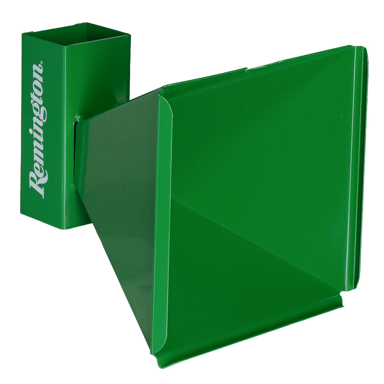Remington Kugelfangkasten Trichterform Stahlblech 17 x 17 cm f�r Luftpistolen und Luftgewehre gr�n Bild 2