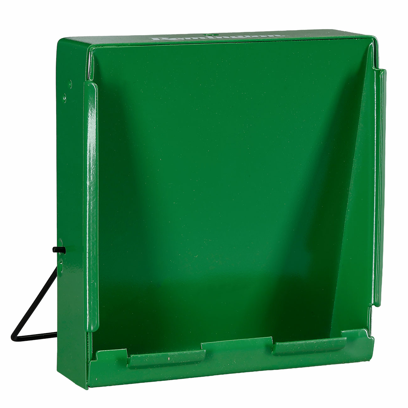 Remington Kugelfangkasten 17 x 17 cm m. Standfu� f�r Luftpistolen und Luftgewehre gr�n Bild 1