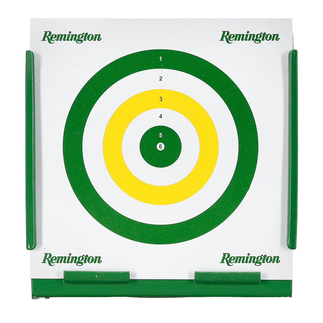 Remington Kugelfangkasten 17 x 17 cm m. Standfu� f�r Luftpistolen und Luftgewehre gr�n Bild 2