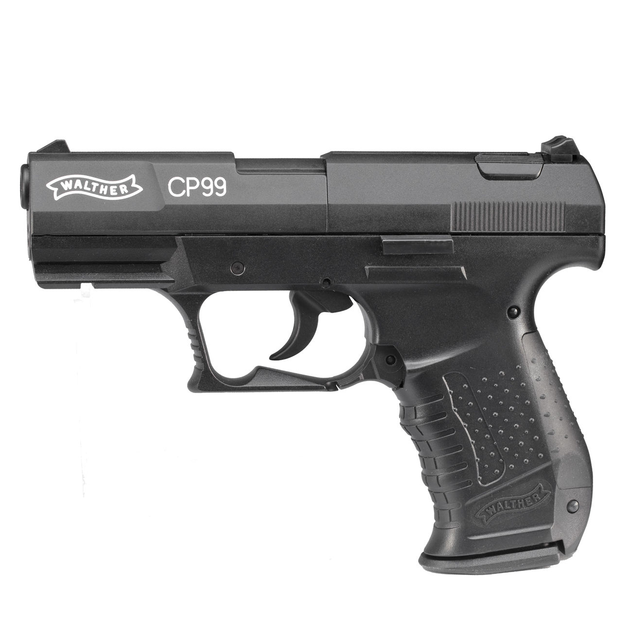 Walther CP99 CO2 Luftpistole 4,5 mm Diabolo schwarz