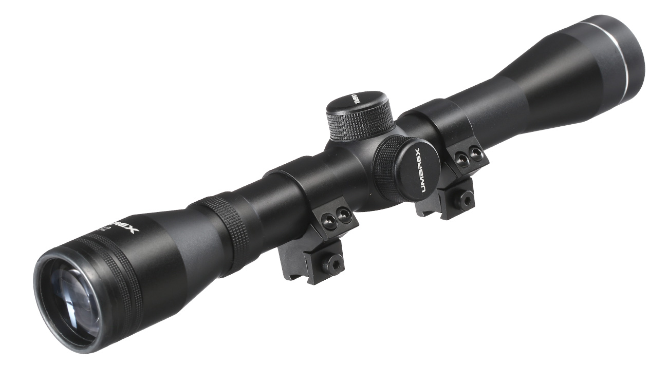 Umarex Zielfernrohr 4 x 32 inkl. Montageringe fr 11mm Schienen Bild 1