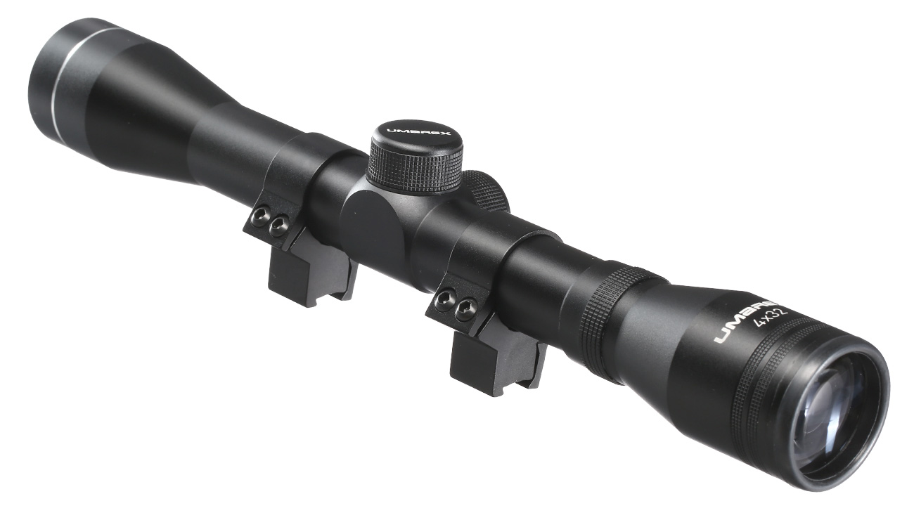 Umarex Zielfernrohr 4 x 32 inkl. Montageringe fr 11mm Schienen Bild 1