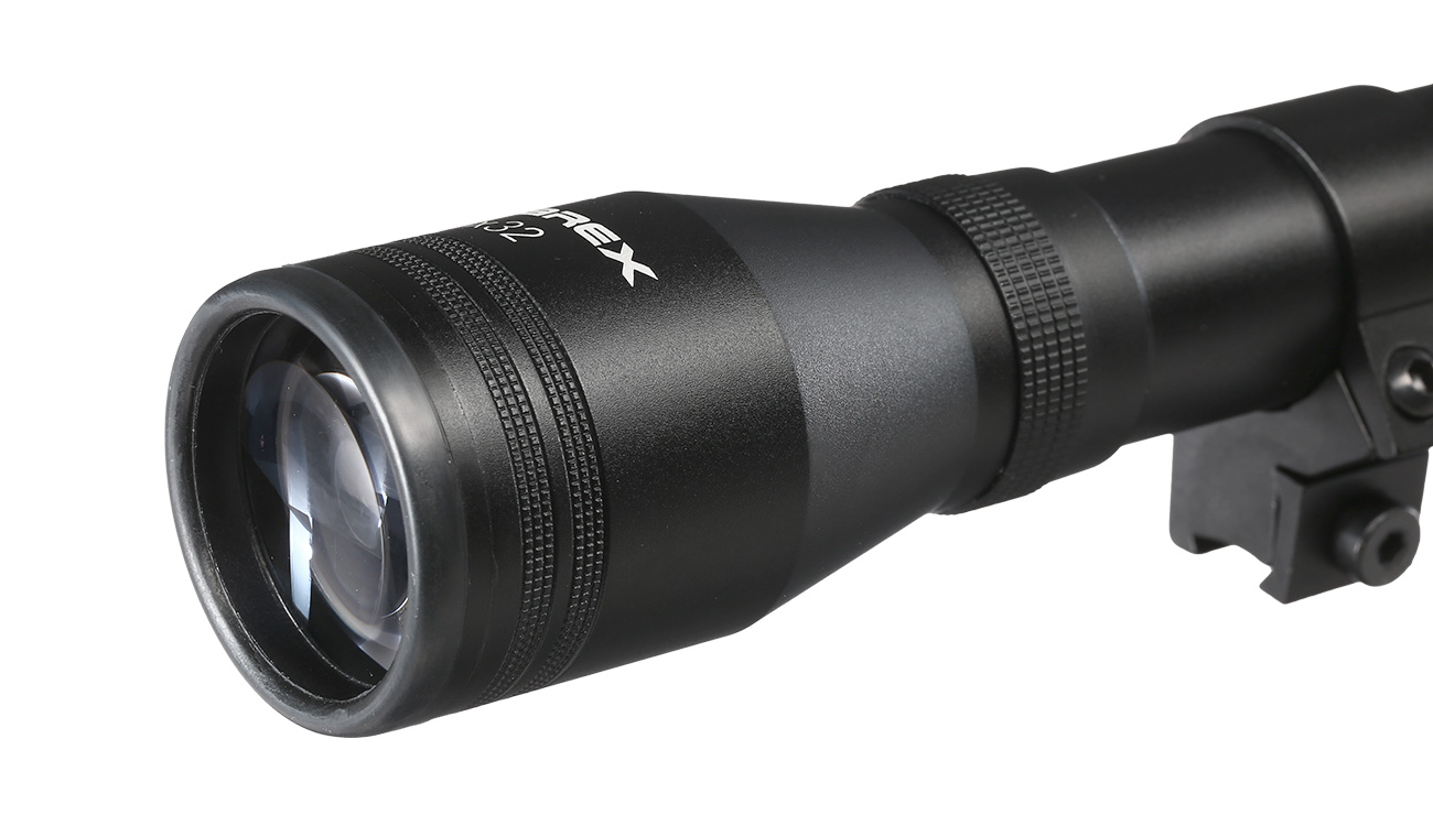 Umarex Zielfernrohr 4 x 32 inkl. Montageringe fr 11mm Schienen Bild 1