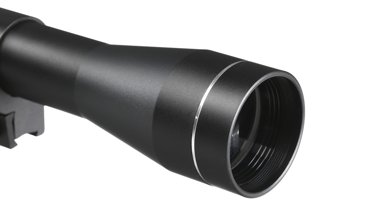 Umarex Zielfernrohr 4 x 32 inkl. Montageringe fr 11mm Schienen Bild 1