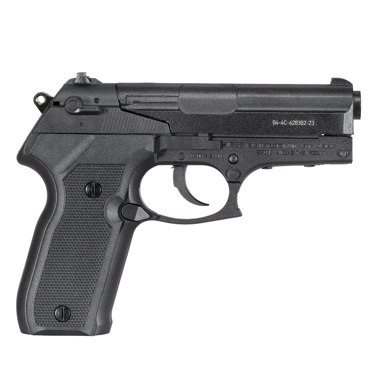 Gamo PT-80 CO2 Luftpistole Kal. 4,5 mm Diabolo schwarz Bild 4