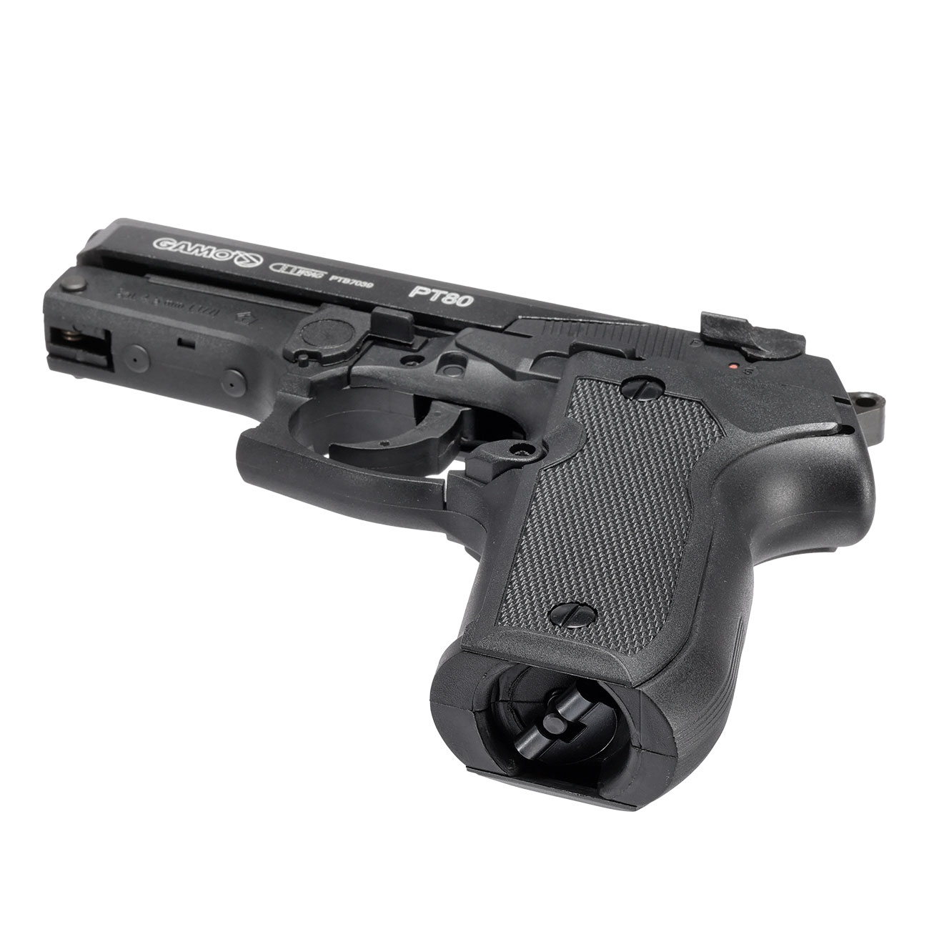 Gamo PT-80 CO2 Luftpistole Kal. 4,5 mm Diabolo schwarz Bild 5