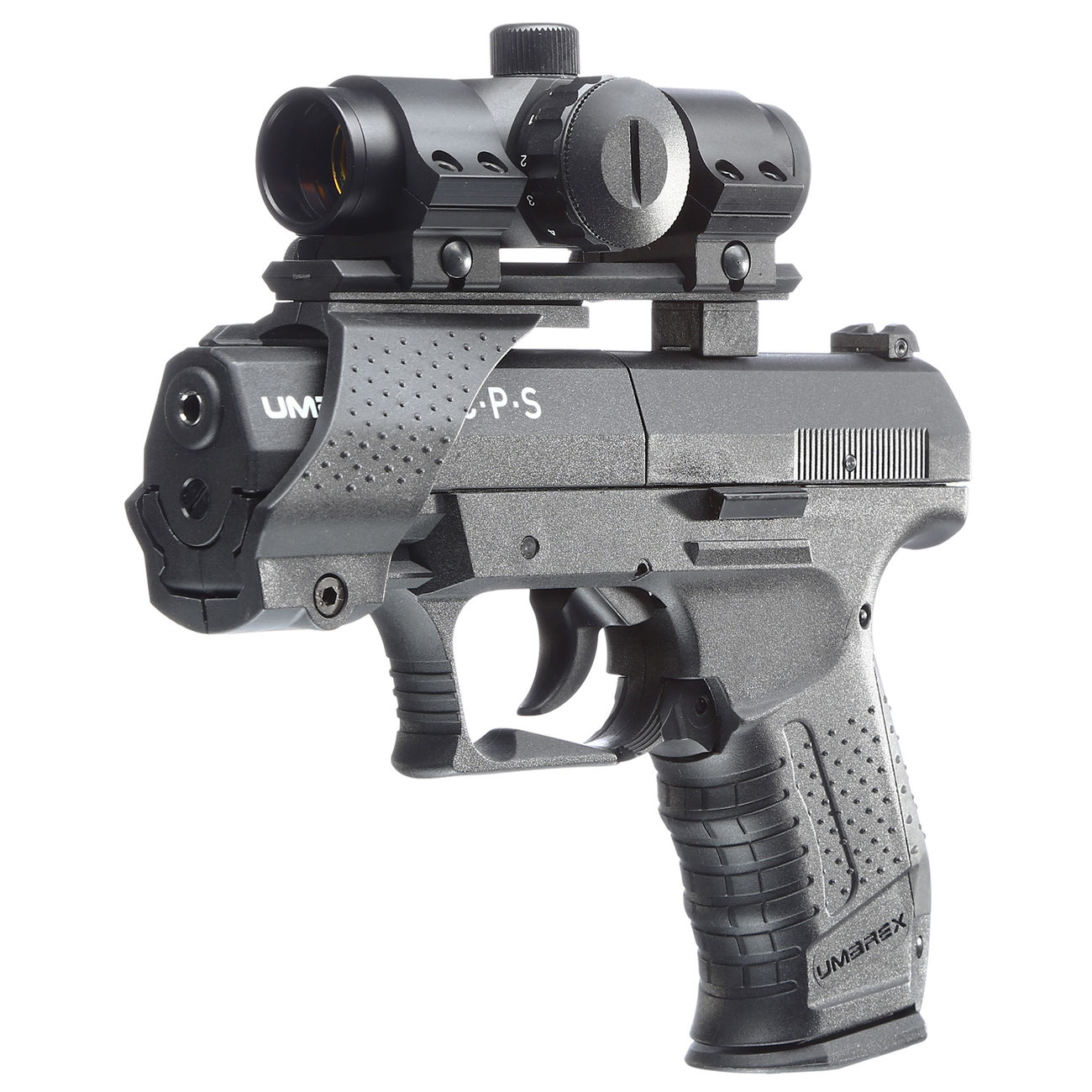Umarex Cps Co2 Luftpistole 4 5 Mm Diabolo Inkl Walther Top Point Ii Reddot U Brucken Montage Kotte Zeller