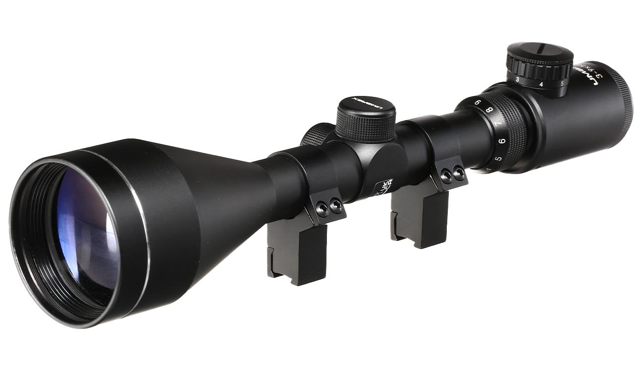 Umarex Zielfernrohr 3-9 x 56 FI mit Leuchtabsehen schwarz