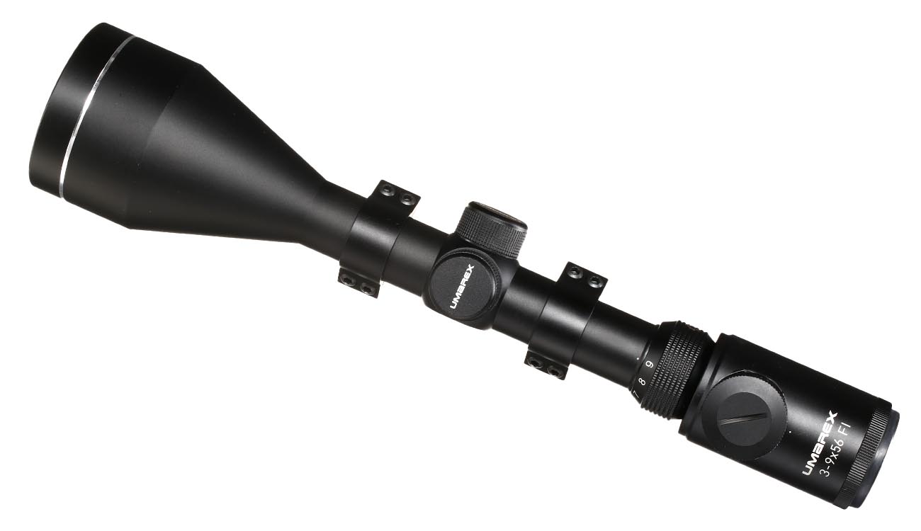 Umarex Zielfernrohr 3-9 x 56 FI mit Leuchtabsehen schwarz Bild 7