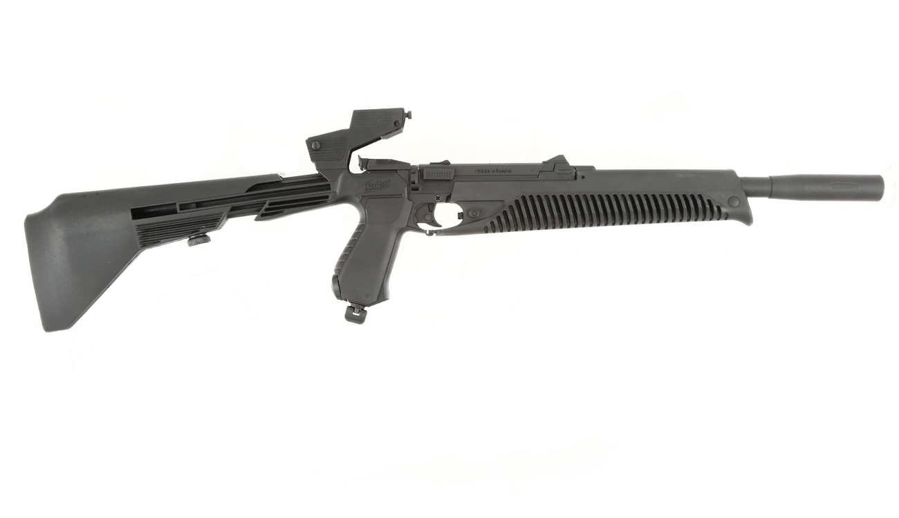 Baikal MP-651K CO2 Pistolen - Gewehr Kombination 4,5 mm BB und Diabolo Bild 1