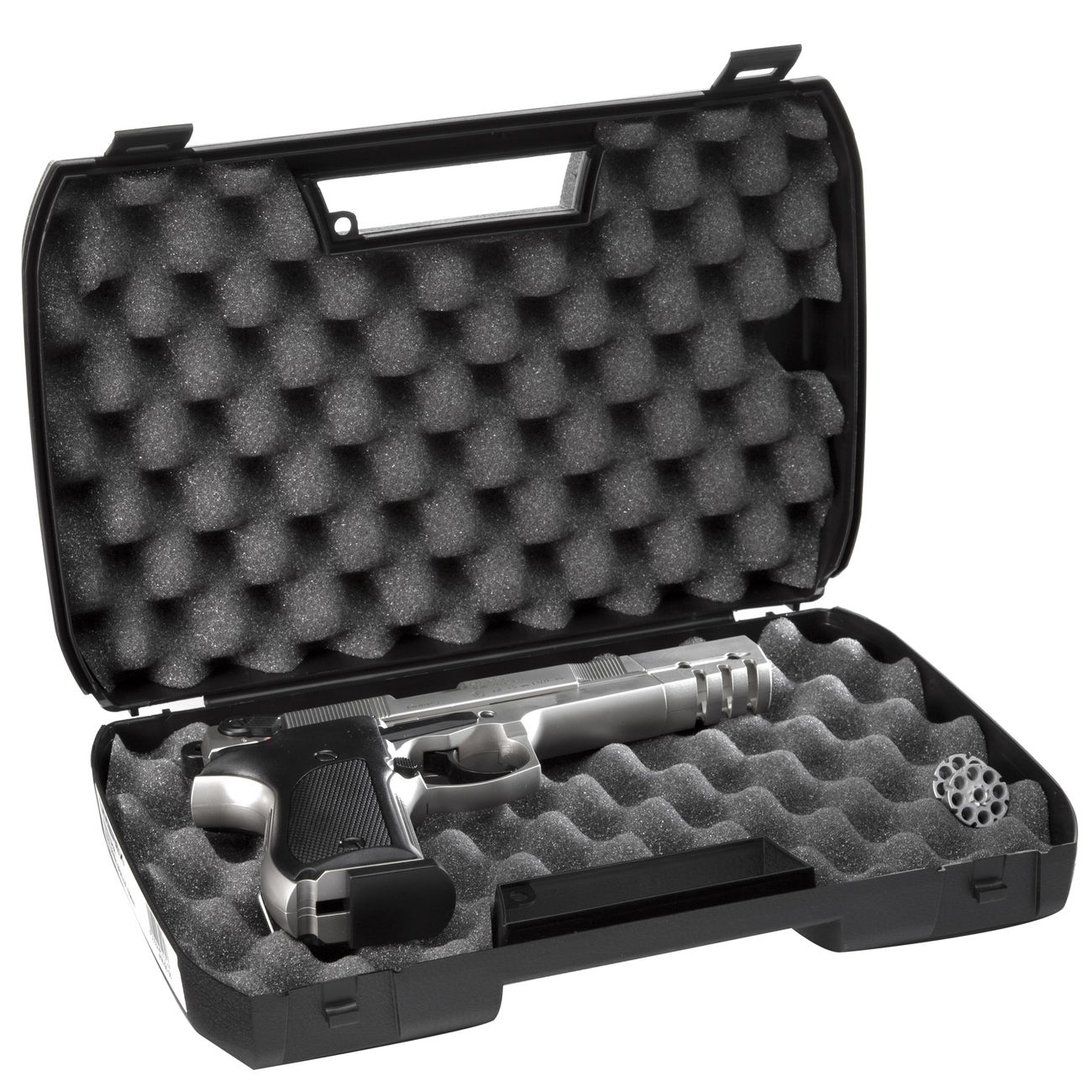 Walther CP88 Competition 6 Zoll CO2 Luftpistole 4,5mm Diabolo nickel Bild 4