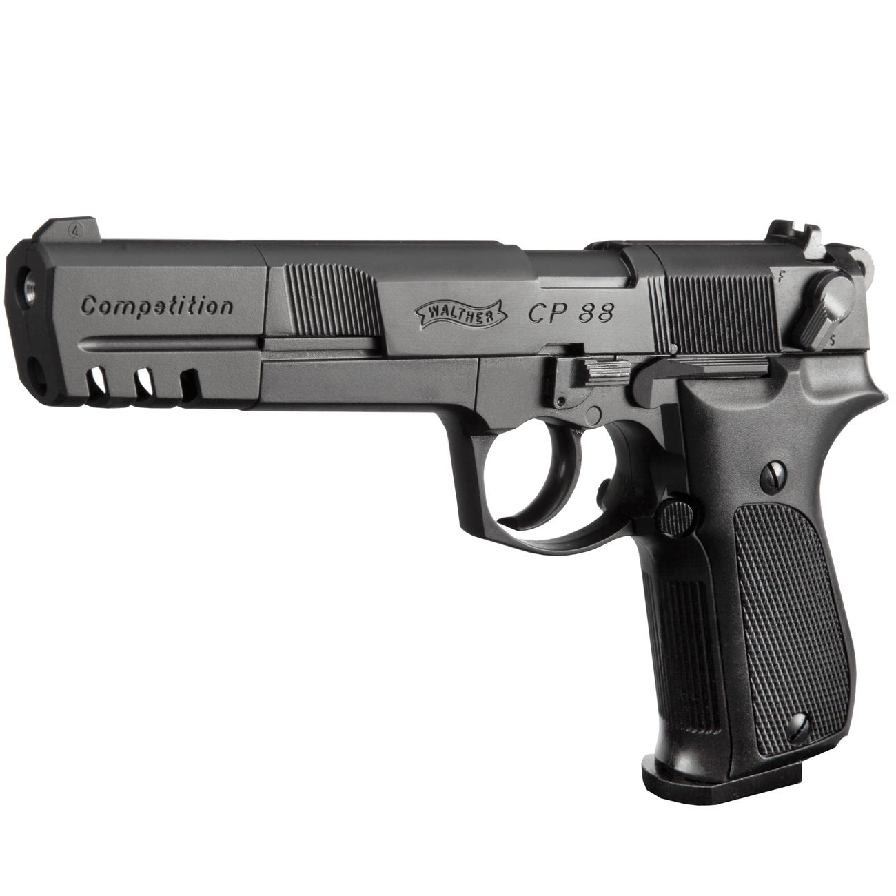 Walther CP88 Competition 6 Zoll CO2 Luftpistole 4,5mm Diabolo brniert Bild 1