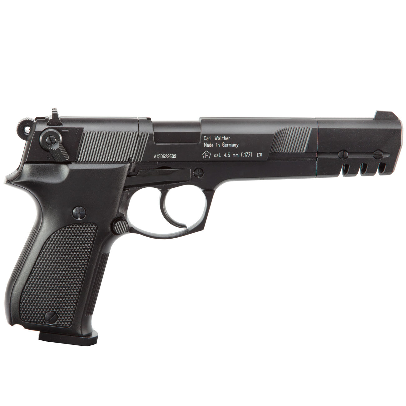 Walther CP88 Competition 6 Zoll CO2 Luftpistole 4,5mm Diabolo brniert Bild 2