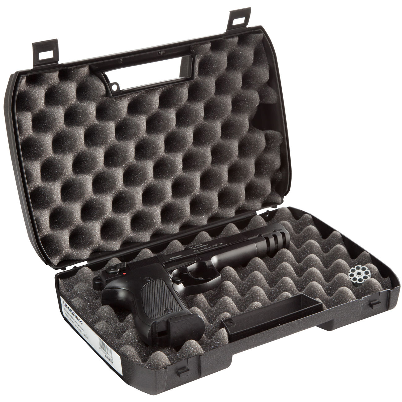 Walther CP88 Competition 6 Zoll CO2 Luftpistole 4,5mm Diabolo brniert Bild 4
