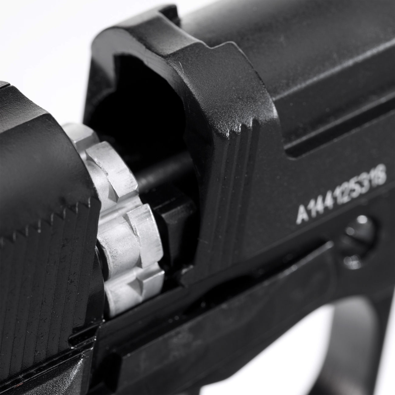 Walther CP88 4 Zoll CO2 Luftpistole 4,5mm (.177) Diabolo schwarz brüniert Bild 3