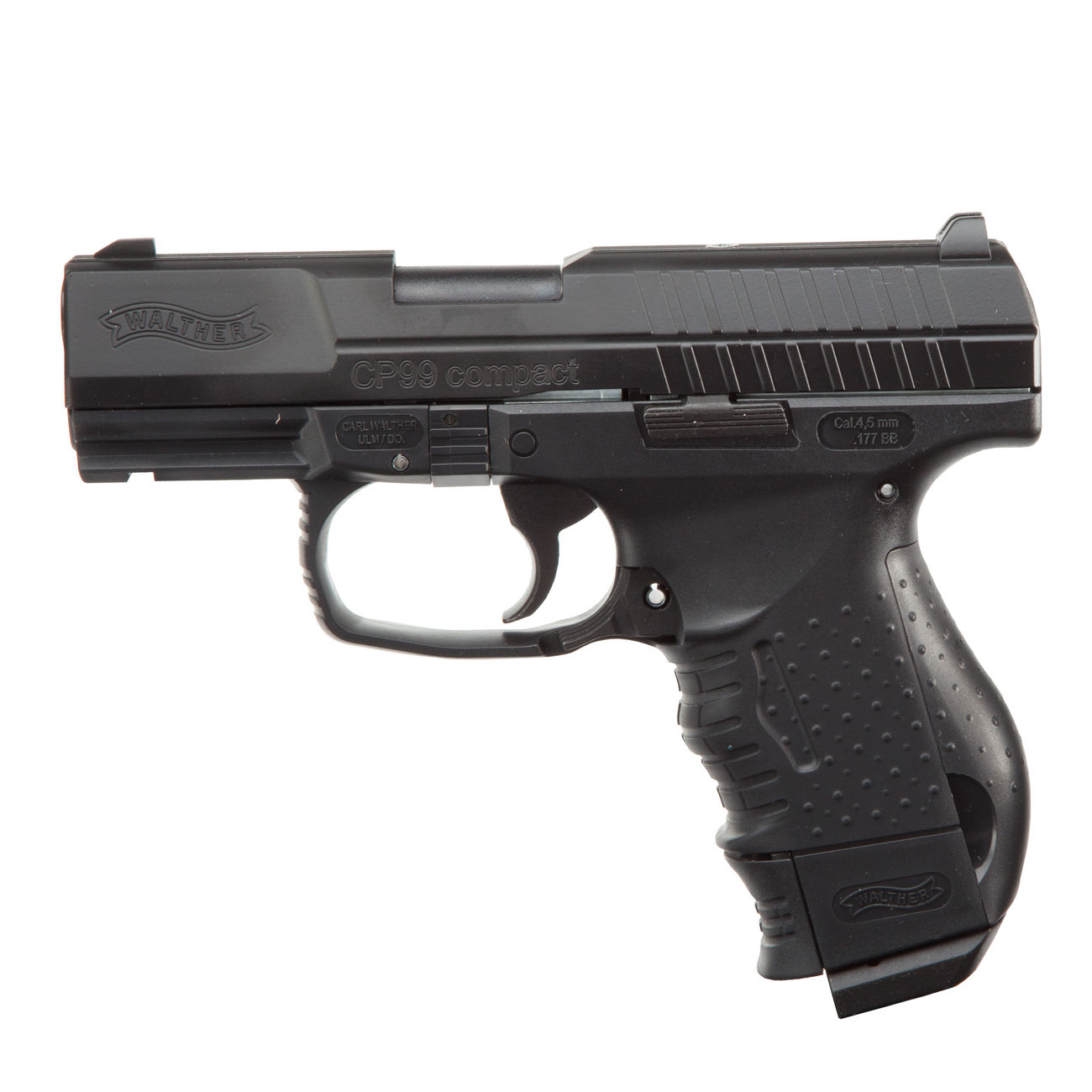 Walther CP99 Compact CO2 Luftpistole 4,5mm BB schwarz