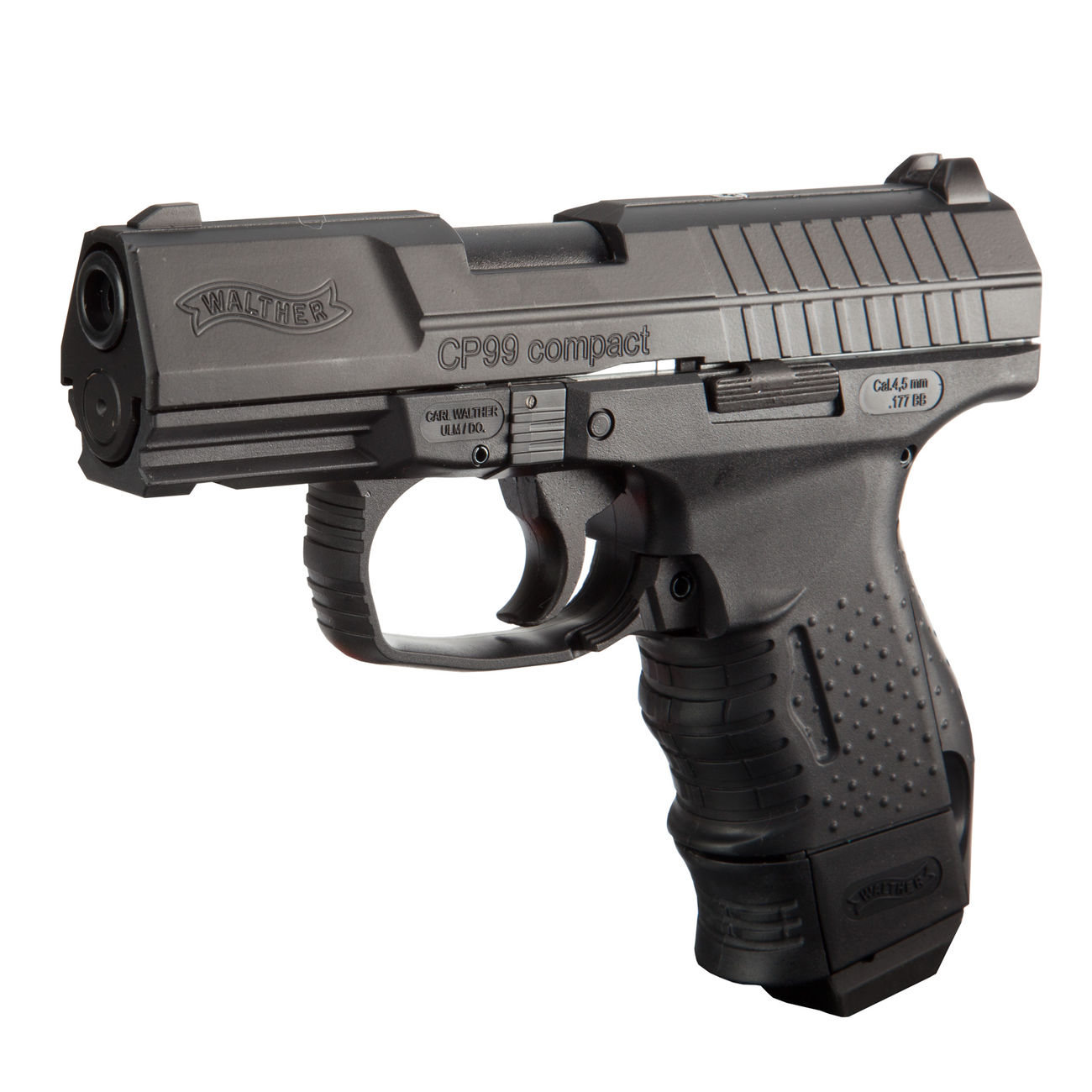 Walther CP99 Compact CO2 Luftpistole 4,5mm BB schwarz Bild 1