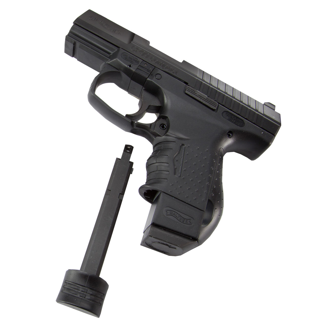 Walther CP99 Compact CO2 Luftpistole 4,5mm BB schwarz Bild 3