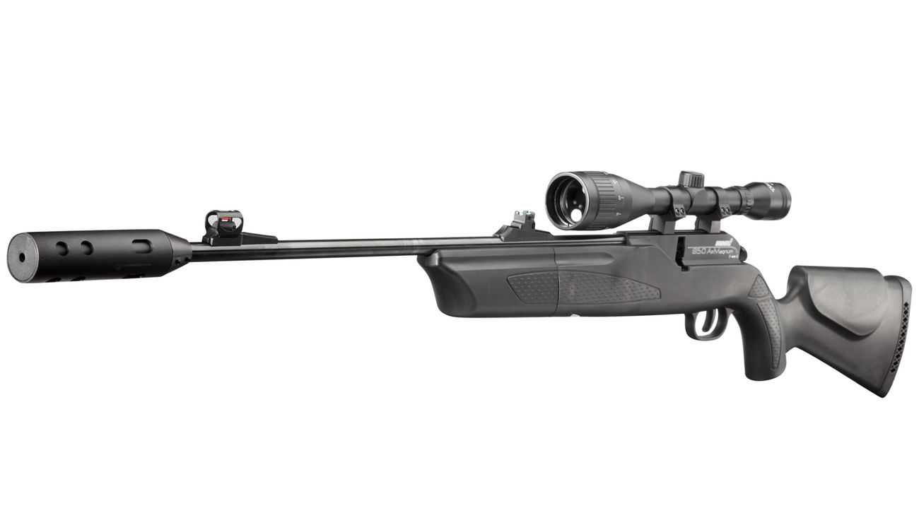 Hämmerli Luftgewehr 850 Airmagnum Co2 5 5 Mm Diabolo Hämmerli 850 AirMagnum CO2 Target Kit 4,5 mm mit Zielfernrohr 6x42
