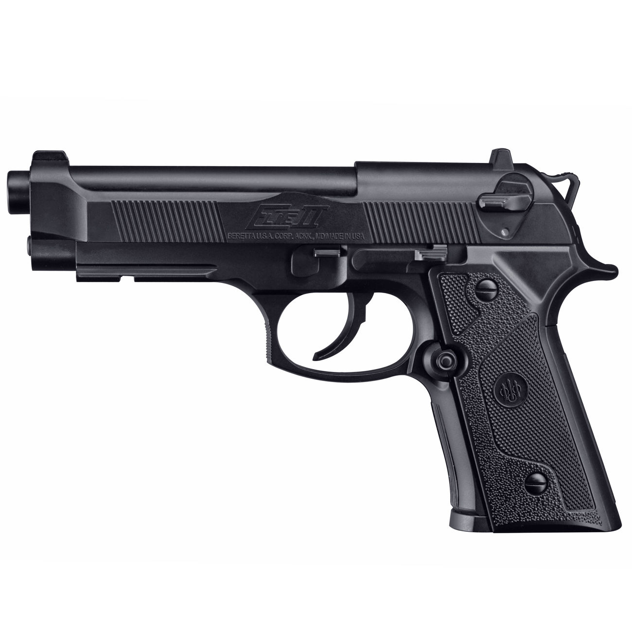 Beretta Elite II CO2 Luftpistole 4,5 mm BB schwarz