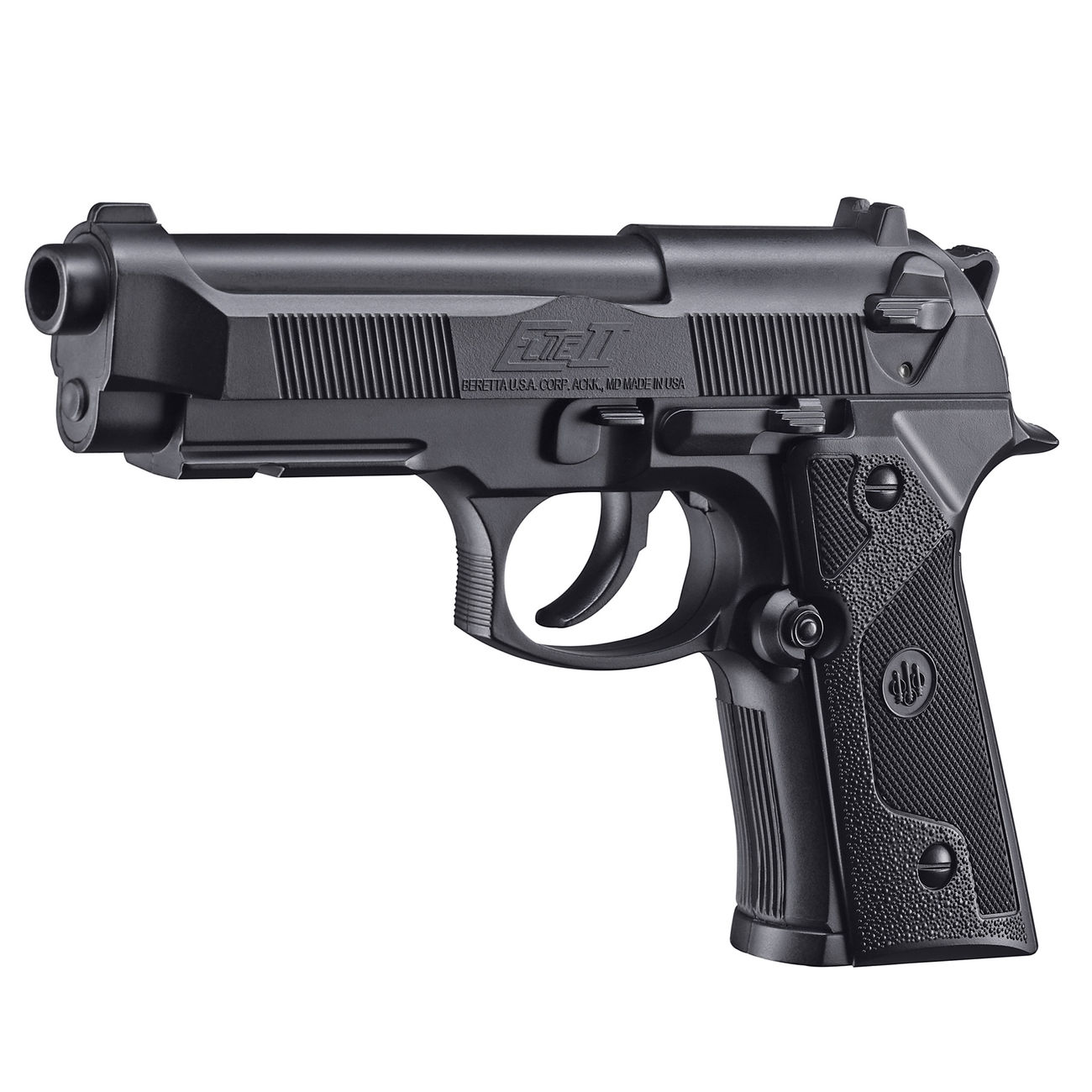 Beretta Elite II CO2 Luftpistole 4,5 mm BB schwarz Bild 1