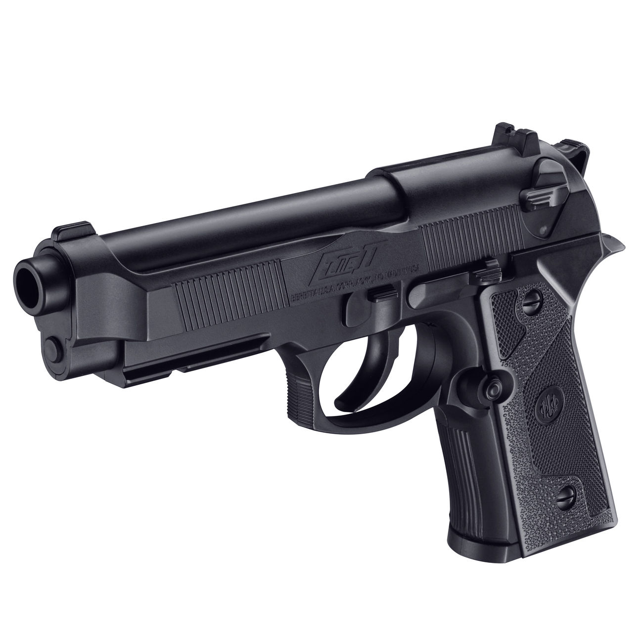 Beretta Elite II CO2 Luftpistole 4,5 mm BB schwarz Bild 2