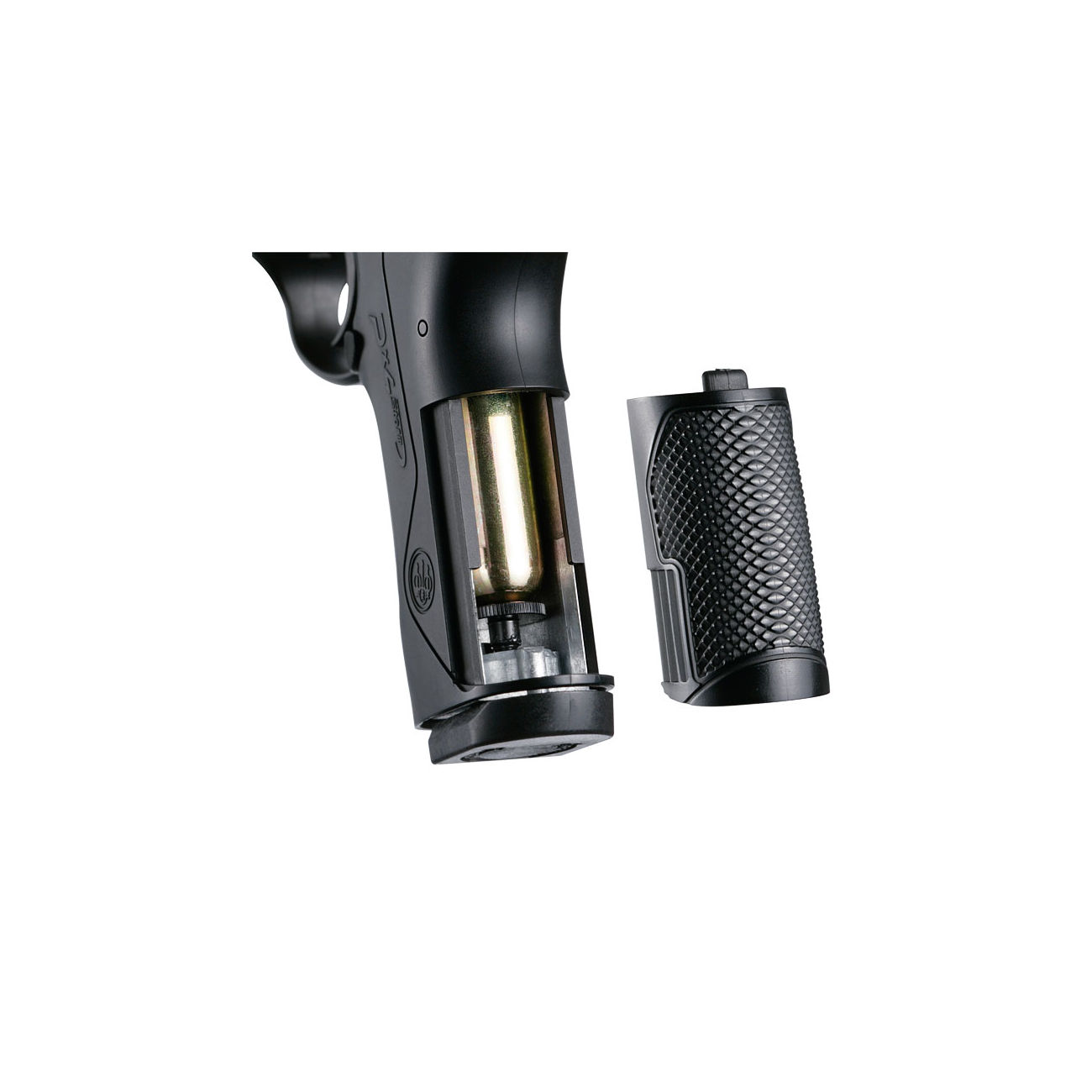 Beretta Px4 Storm CO2 Luftpistole 4,5 mm Diabolo/BB schwarz Bild 2