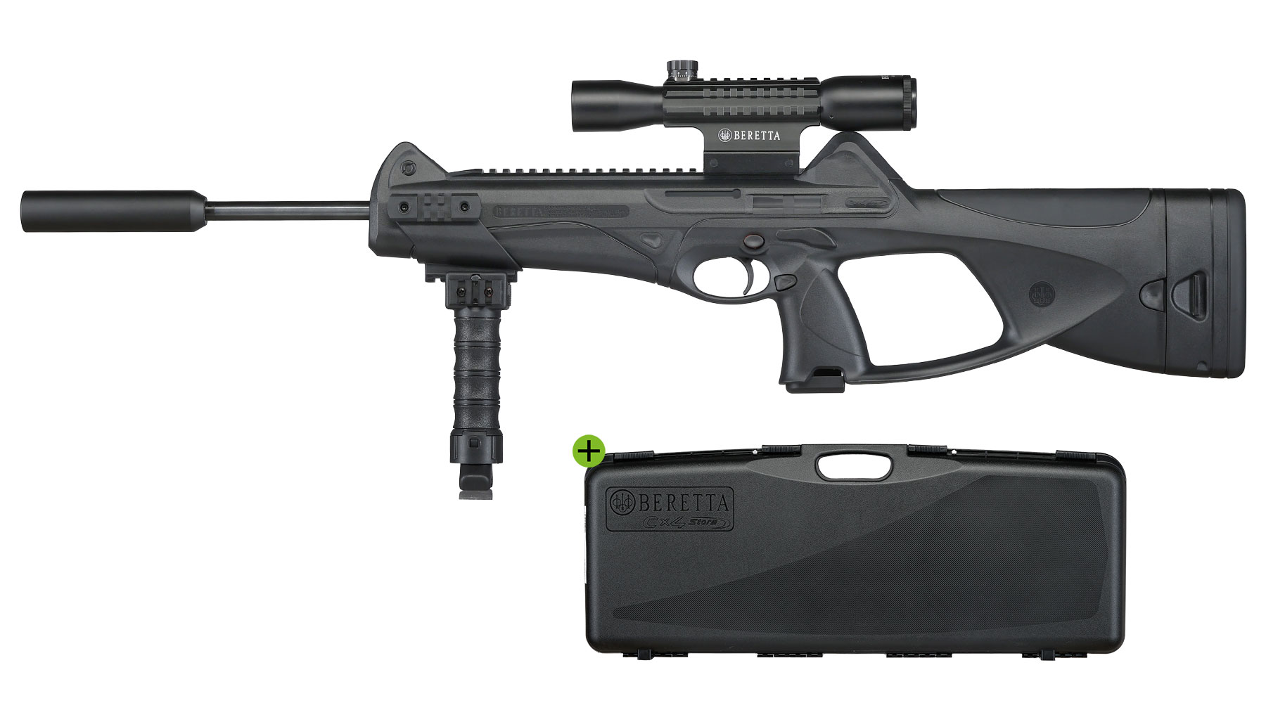 Beretta Cx4 Storm XT CO2 Luftgewehr 4,5 mm Diabolo mit Zubeh�r