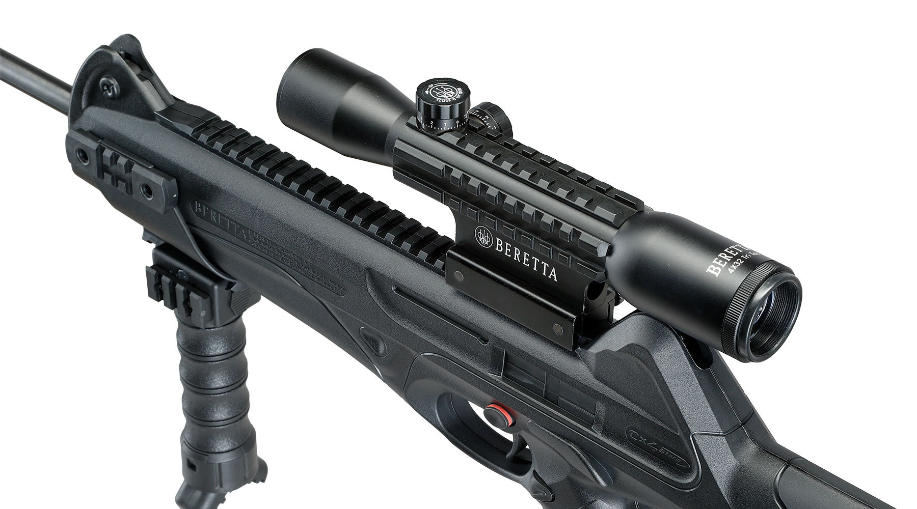 Beretta Cx4 Storm XT CO2 Luftgewehr 4,5 mm Diabolo mit Zubeh�r Bild 6