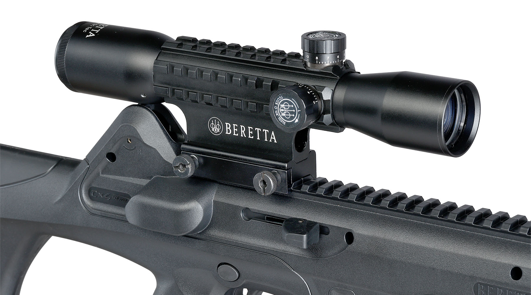 Beretta Cx4 Storm XT CO2 Luftgewehr 4,5 mm Diabolo mit Zubeh�r Bild 7