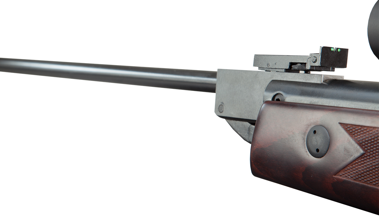Hämmerli Hunter Force 750 Combo Luftgewehr 4,5 mm - inkl. 4x32 Zielfernrohr Bild 3