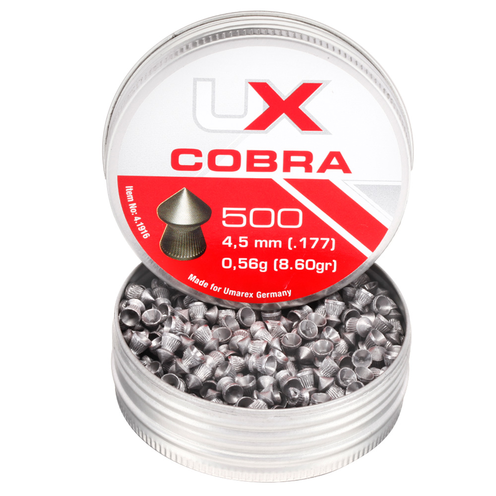 Umarex Spitzkopf-Diabolos Cobra 4,5mm 500 Stck