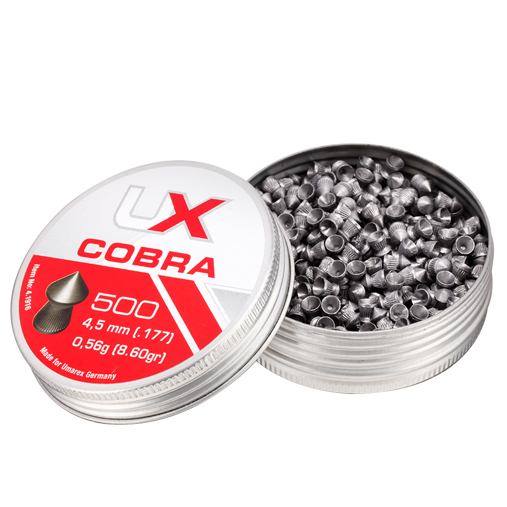 Umarex Spitzkopf-Diabolos Cobra 4,5mm 500 Stck Bild 1