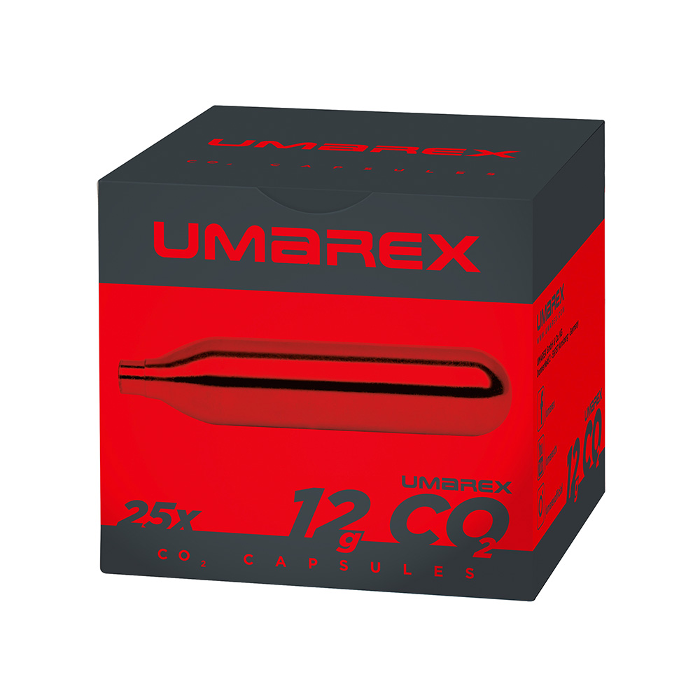 UMAREX CO2 Kapseln 12g, 25er Pack