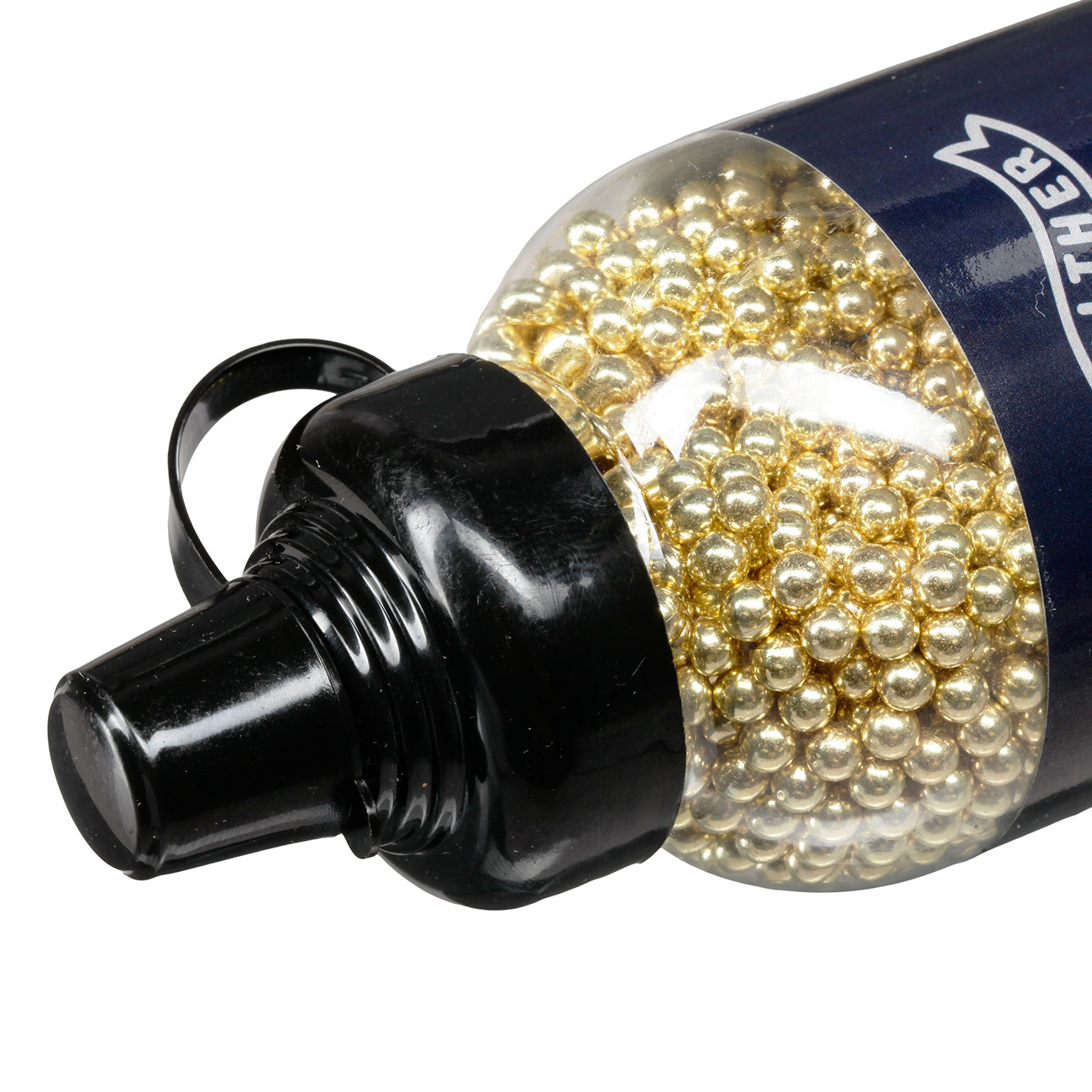 Walther Stahlrundkugel BB 4,5mm Schnelllader 3000 Stck gold glnzend Bild 4