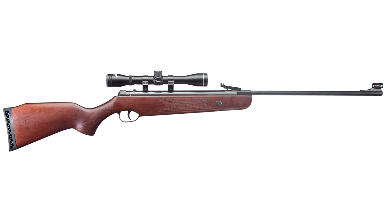 Hmmerli Hunter Force 600 Combo Luftgewehr 4,5 mm - inkl. 4x32 Zielfernrohr Bild 1