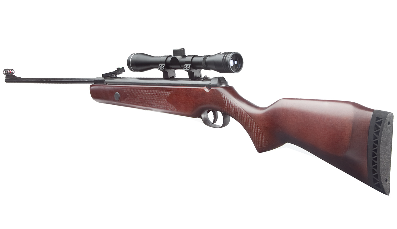 Hmmerli Hunter Force 600 Combo Luftgewehr 4,5 mm - inkl. 4x32 Zielfernrohr Bild 1