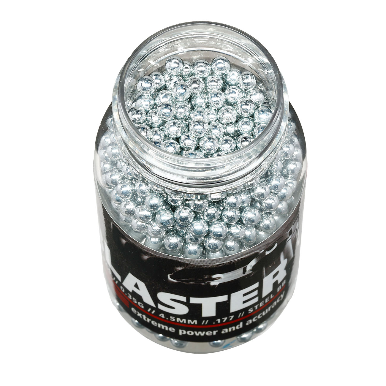 Blaster Stahlrundkugeln 4,5mm BB, 1500er Schnelllader Bild 5