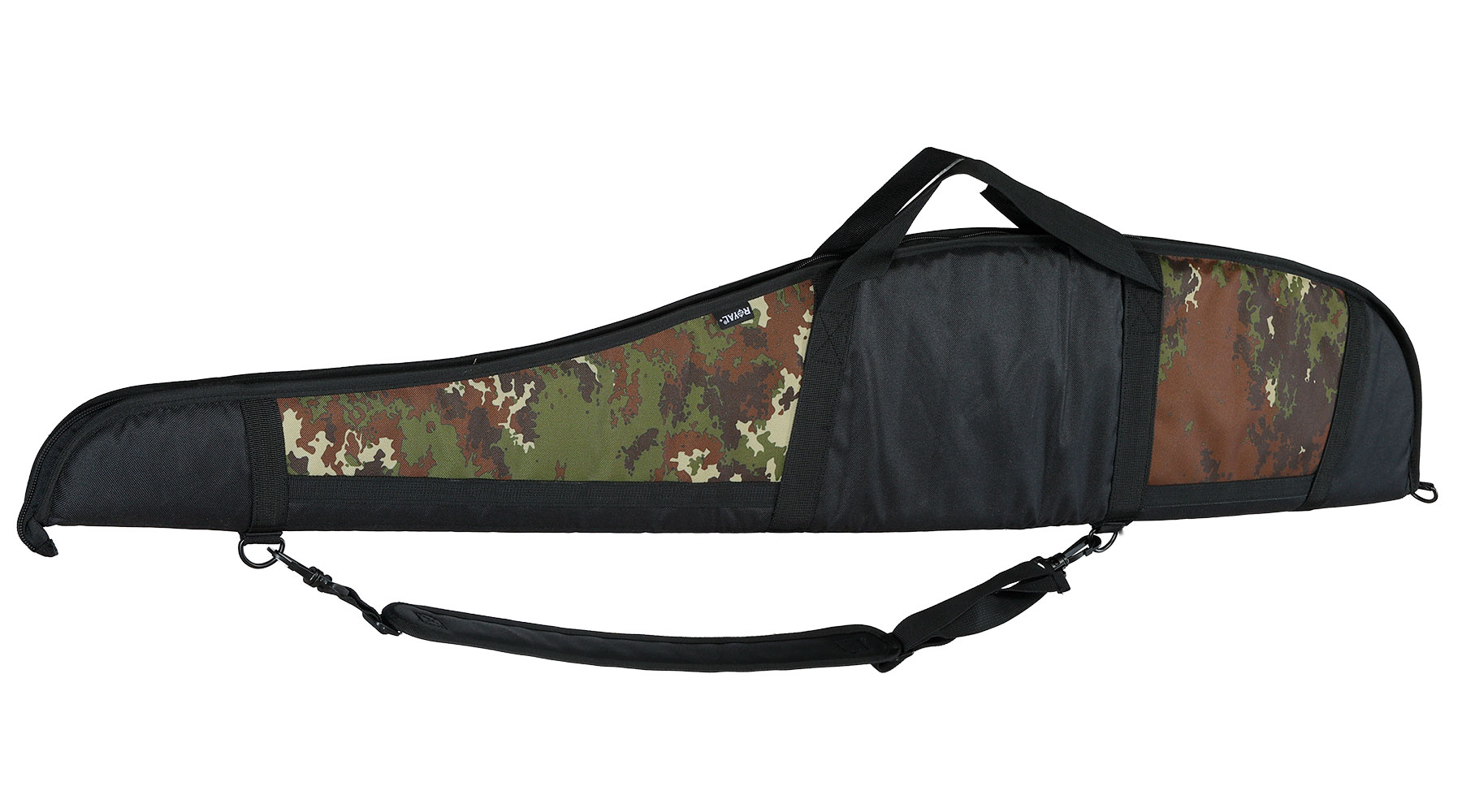 Royal Airsoft 122 cm Deluxe Soft Rifle Bag / Gewehr-Futteral schwarz / laubtarn