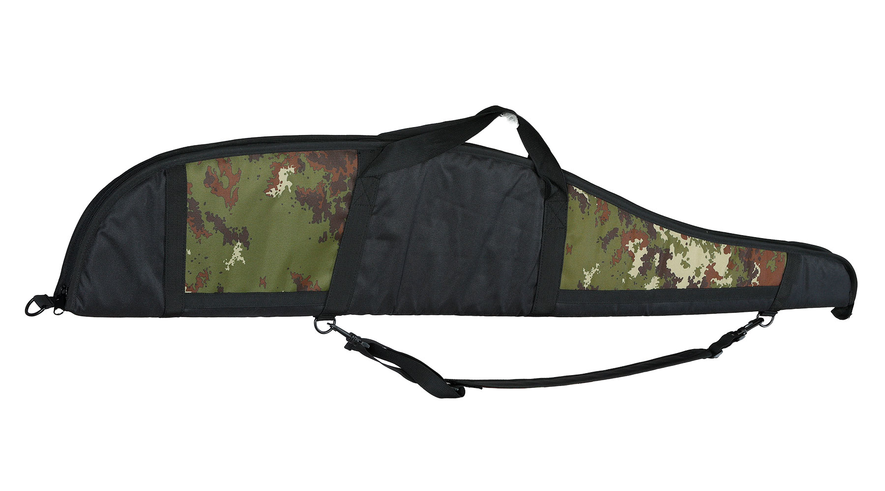 Royal Airsoft 122 cm Deluxe Soft Rifle Bag / Gewehr-Futteral schwarz / laubtarn Bild 1